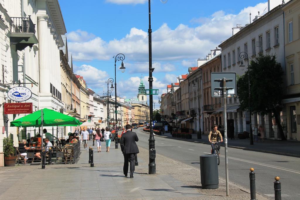 Studio Centrum Варшава Экстерьер фото